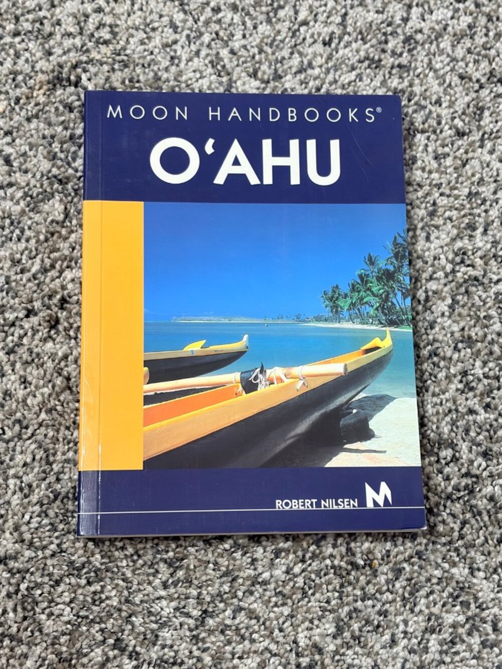Moon Handbooks O'ahu – Robert Nilsen – Paperback